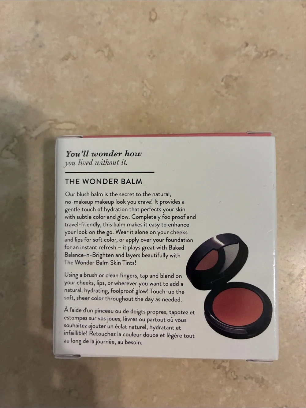 Laura Geller hydrating cream
